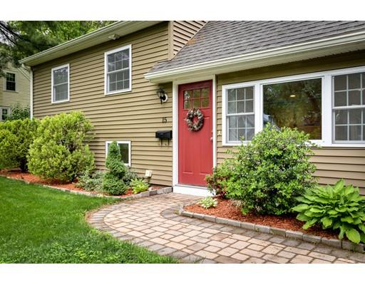 15 Hadley Road Framingham, MA 01701 - Photo 2 of 26 a view of entrance of the house and front view of a house