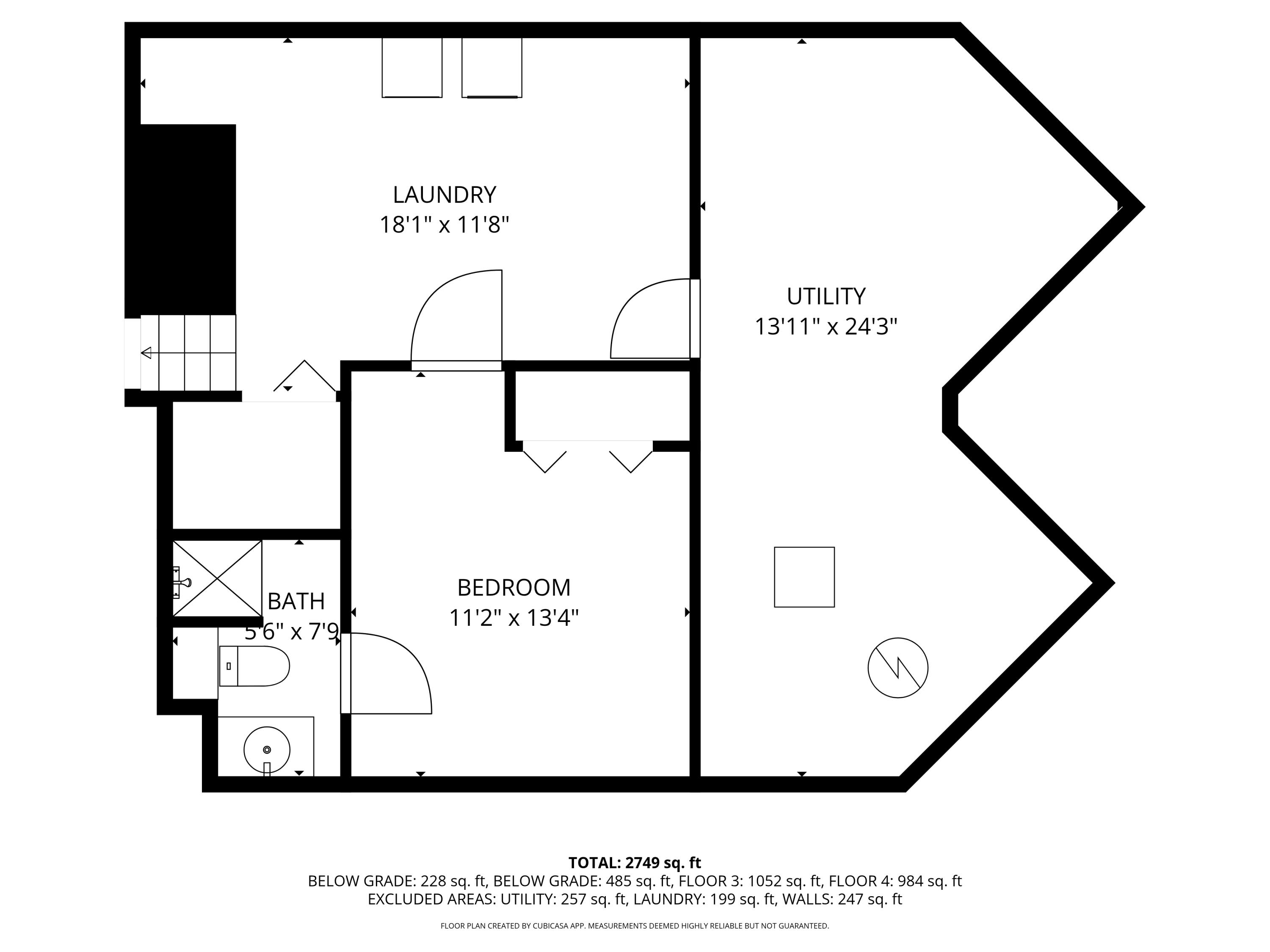 149 East Main Street Fort Kent, ME 04743 - Photo 108 of 112 1st_floor_149_east_main_street_fort_kent