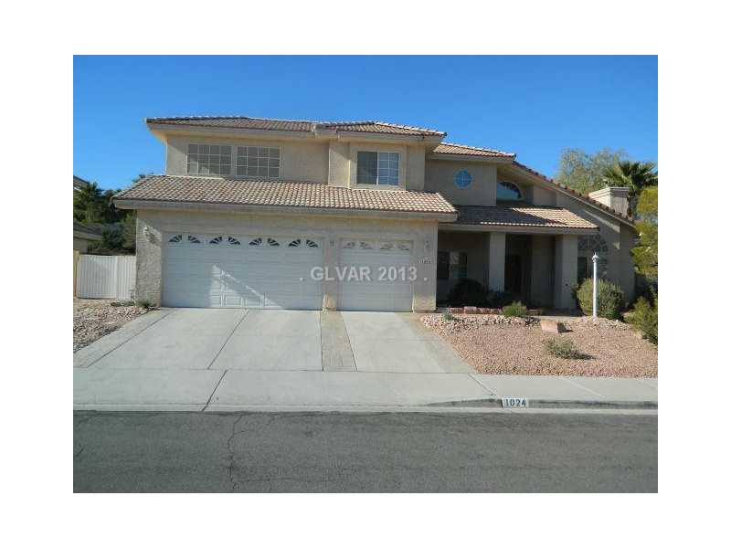 1024 Norellat Road Henderson, NV 89011 - Photo 1 of 35 Property Photo. NOTICE THE POTENTIAL FOR RV PARKING ON THE LEFT SIDE OF THE HOME