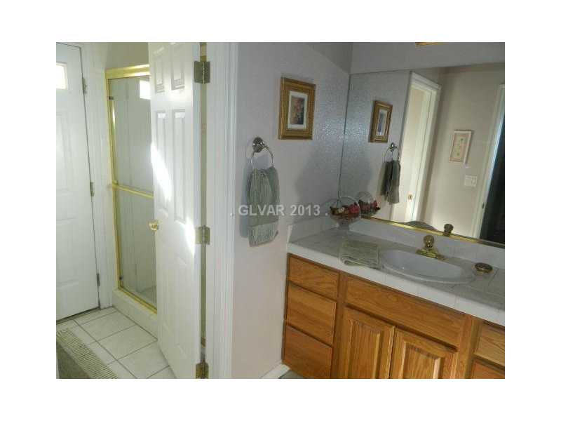 1024 Norellat Road Henderson, NV 89011 - Photo 17 of 35 Bathroom. DOWNSTAIRS BATHROOM WITH STALL SHOWER