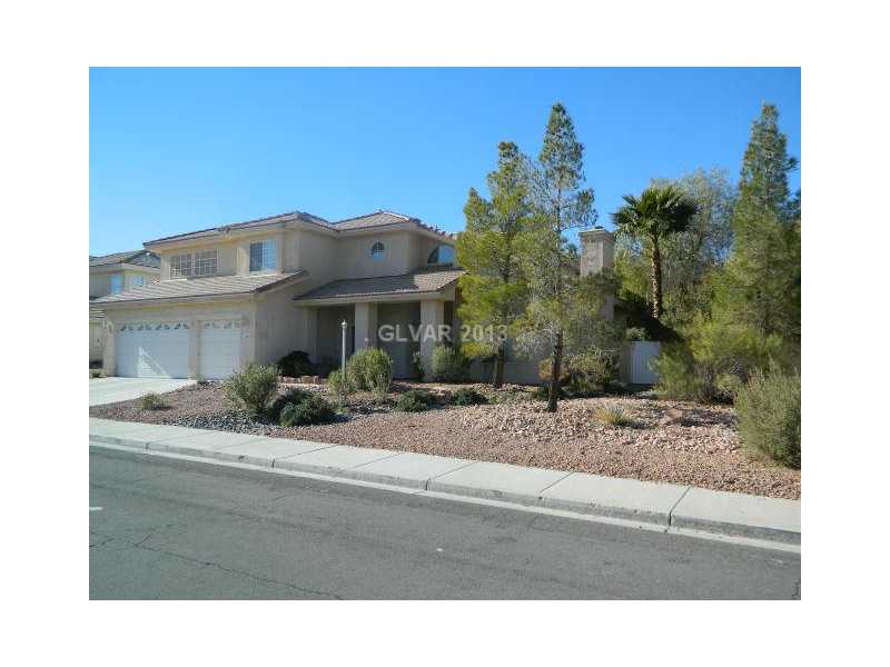 1024 Norellat Road Henderson, NV 89011 - Photo 2 of 35 Property Photo. FRONT RIGHT OF HOME WITH EASY CARE LANDSCAPING