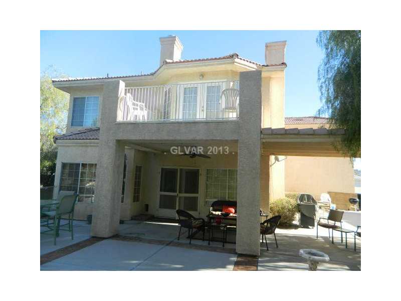 1024 Norellat Road Henderson, NV 89011 - Photo 32 of 35 Other. BACK OF HOME WITH COVERED AND UNCOVERED PATIO AREAS
