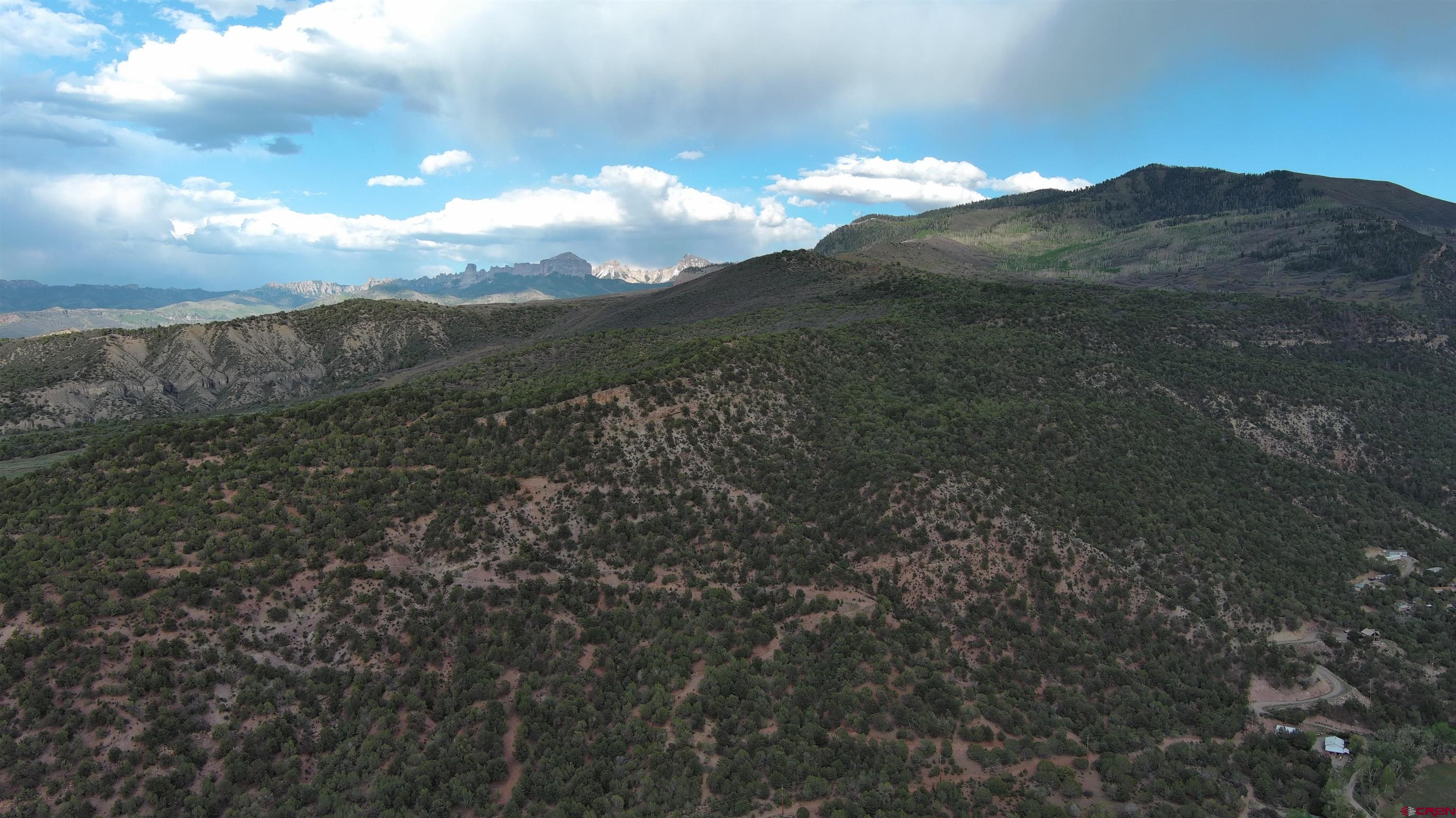 102 550th Highway Ridgway, CO 81432 - Photo 4 of 18 a view of a mountain range with lush green forest