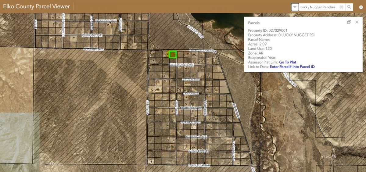 Lucky Nugget Rd Spring Creek Spring Creek, NV 89815 - Photo 2 of 4
