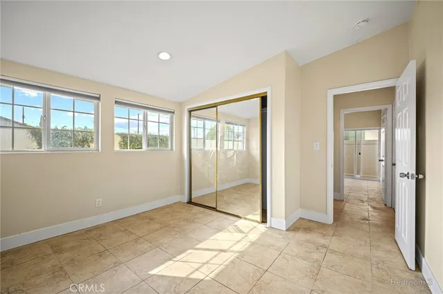 a view of an empty room with window