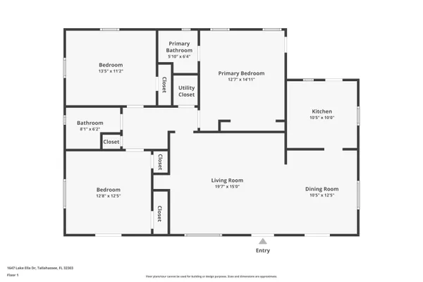 $3,000 | 1647 Lake Ella Drive, Tallahassee, FL 32303