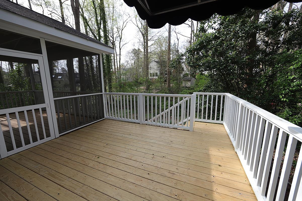 4604 Gunston Place Raleigh, NC 27612 - Photo 30 of 31 Deck