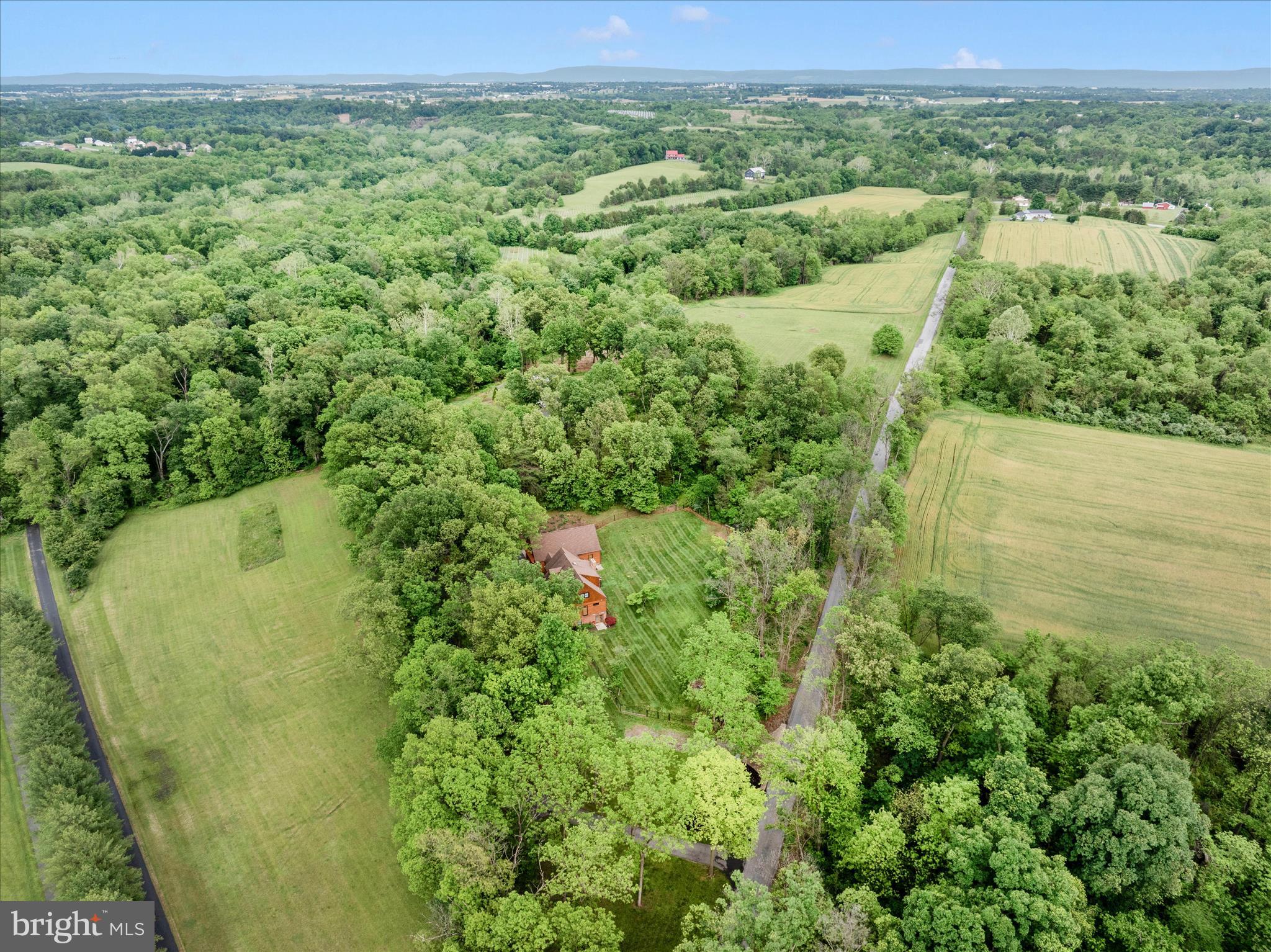 15810 Spade Road Hagerstown, MD 21740 - Photo 49 of 76 Aerial Front