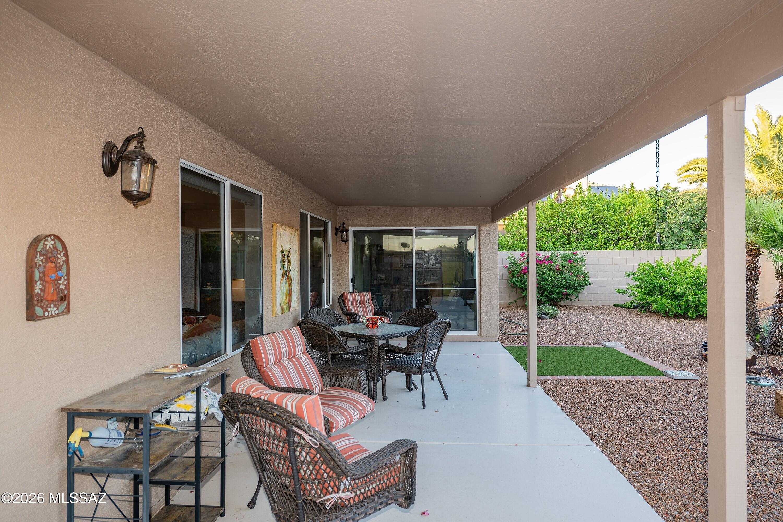 38243 South Golf Course Drive Tucson, AZ 85739 - Photo 26 of 42 Covered Patio