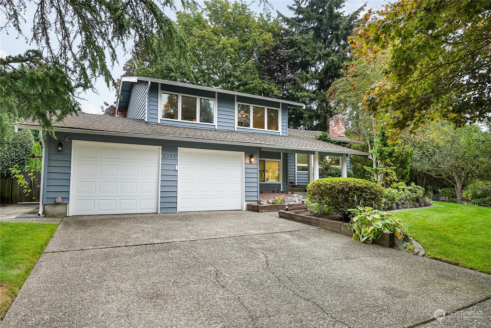 2723 166th Street Southeast Bothell, WA 98012 - Photo 30 of 31 front view of a house with a yard