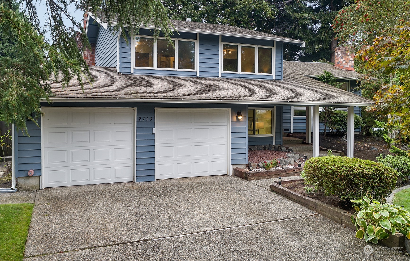 2723 166th Street Southeast Bothell, WA 98012 - Photo 3 of 31 a house view with a outdoor space