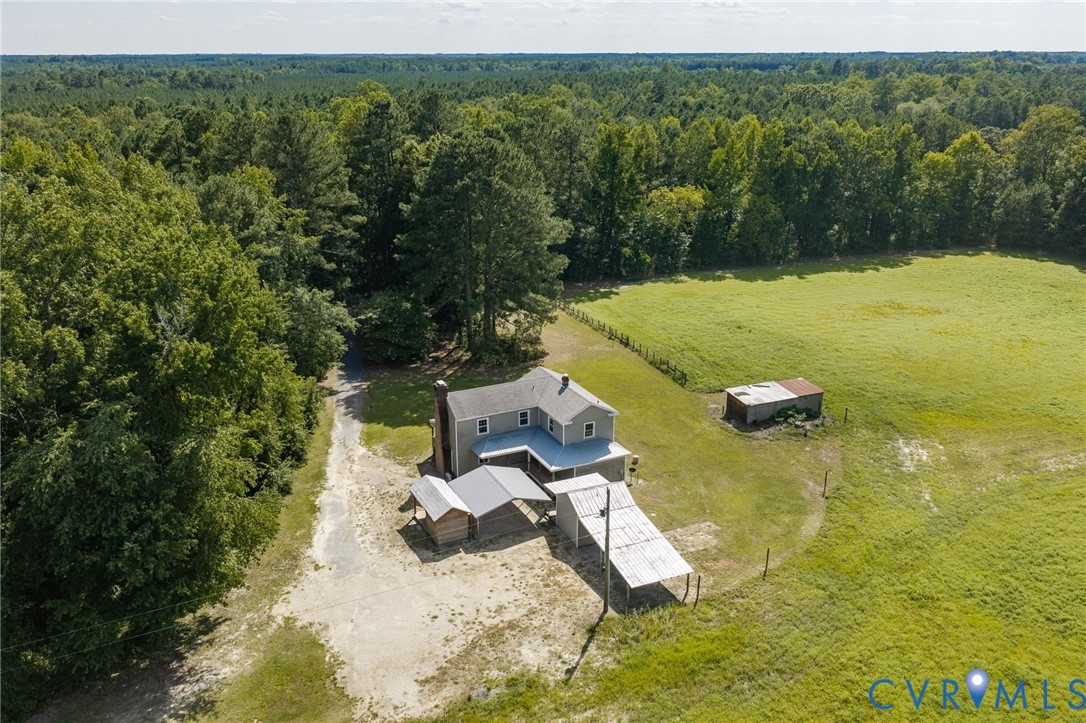 26081 Mason Road Jarratt, VA 23867 - Photo 33 of 49 Charming two-story residence set on expansive acre
