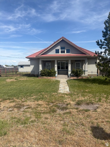 5264 West 5500th Street South Hooper, UT 84315 - Photo 1 of 20 Bungalow-style house with covered porch and a tiled roof
