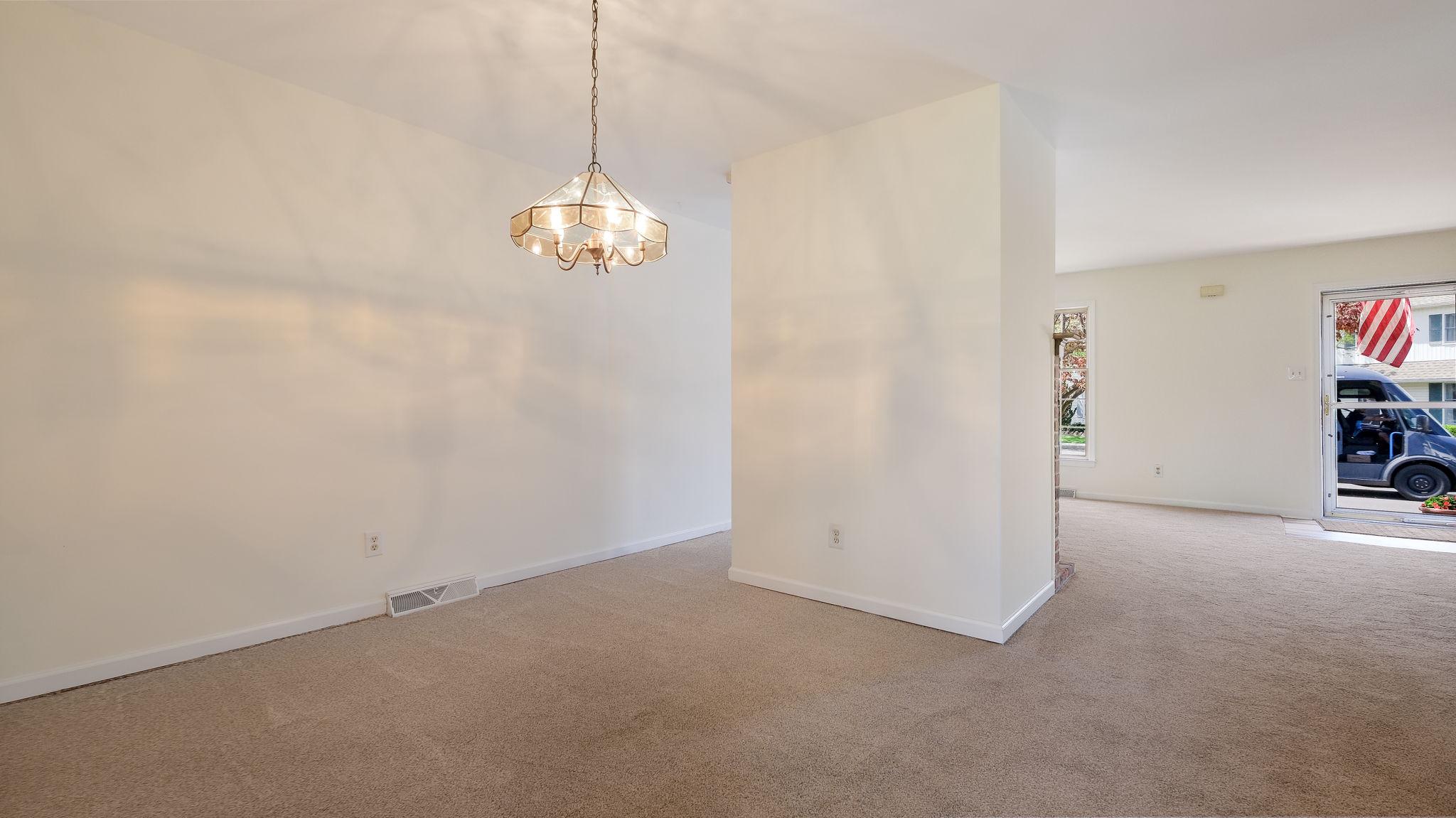 5 Independence Way Doylestown, PA 18901 - Photo 11 of 37 Dining Area Adjacent to Living Room