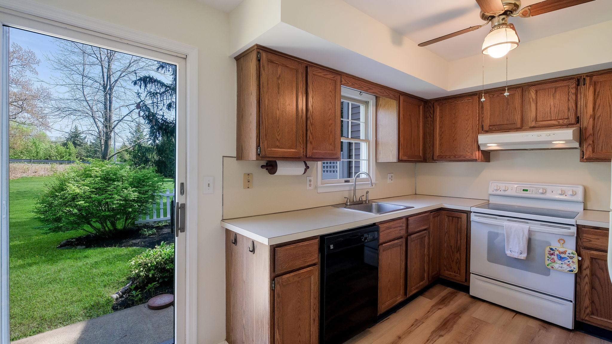 5 Independence Way Doylestown, PA 18901 - Photo 14 of 37 Kitchen with Views of Rear Yard