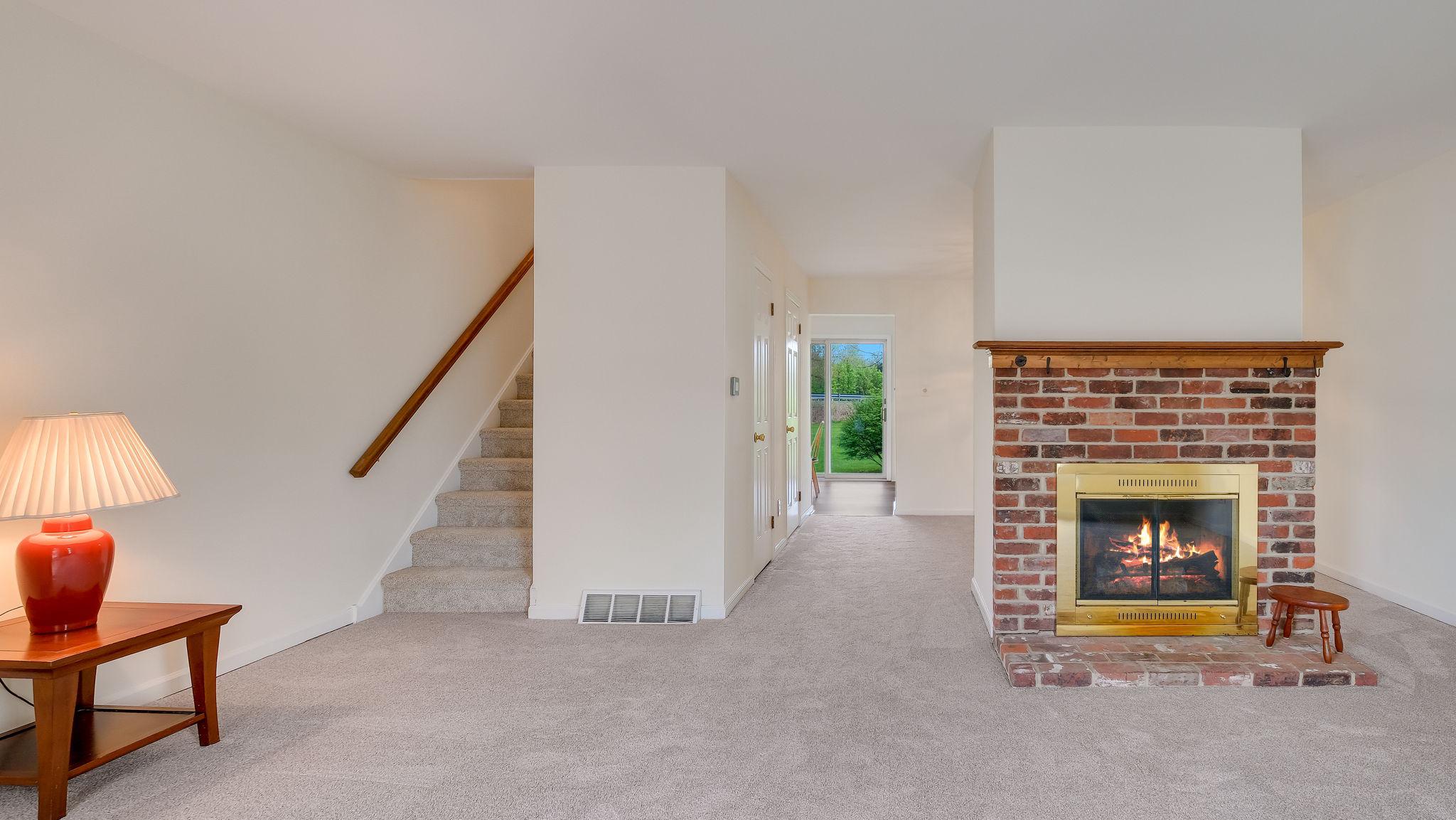 5 Independence Way Doylestown, PA 18901 - Photo 4 of 37 Wood Burning Fireplace