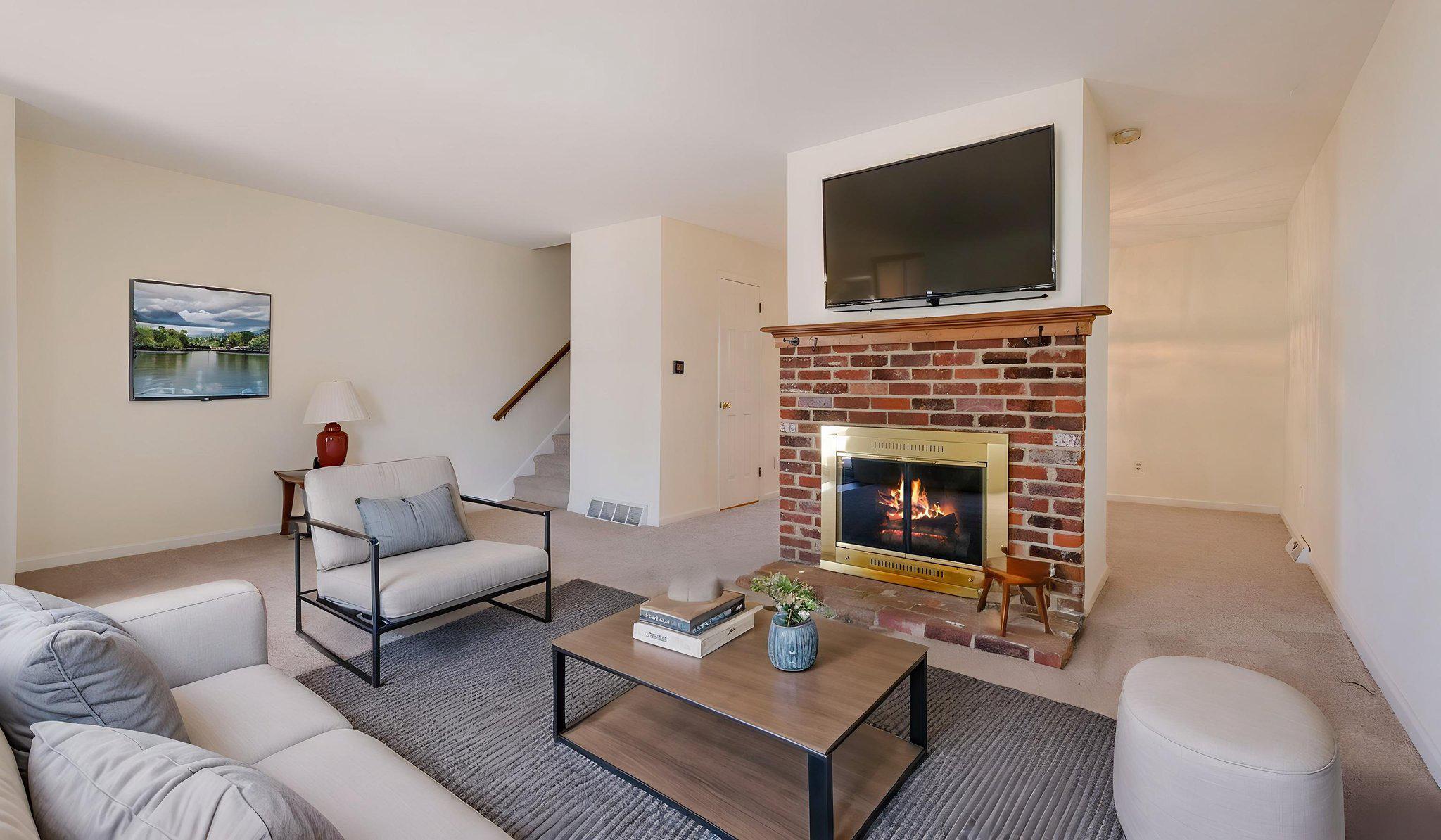 5 Independence Way Doylestown, PA 18901 - Photo 5 of 37 Virtually Staged Living Room