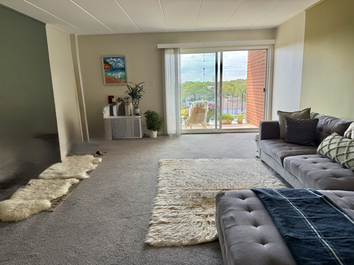 16 East Old Willow Road, Unit 516S Prospect Heights, IL 60070 - Photo 2 of 9 a living room with furniture and a couch
