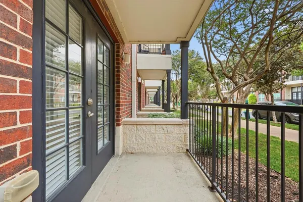 a view of a house with a porch