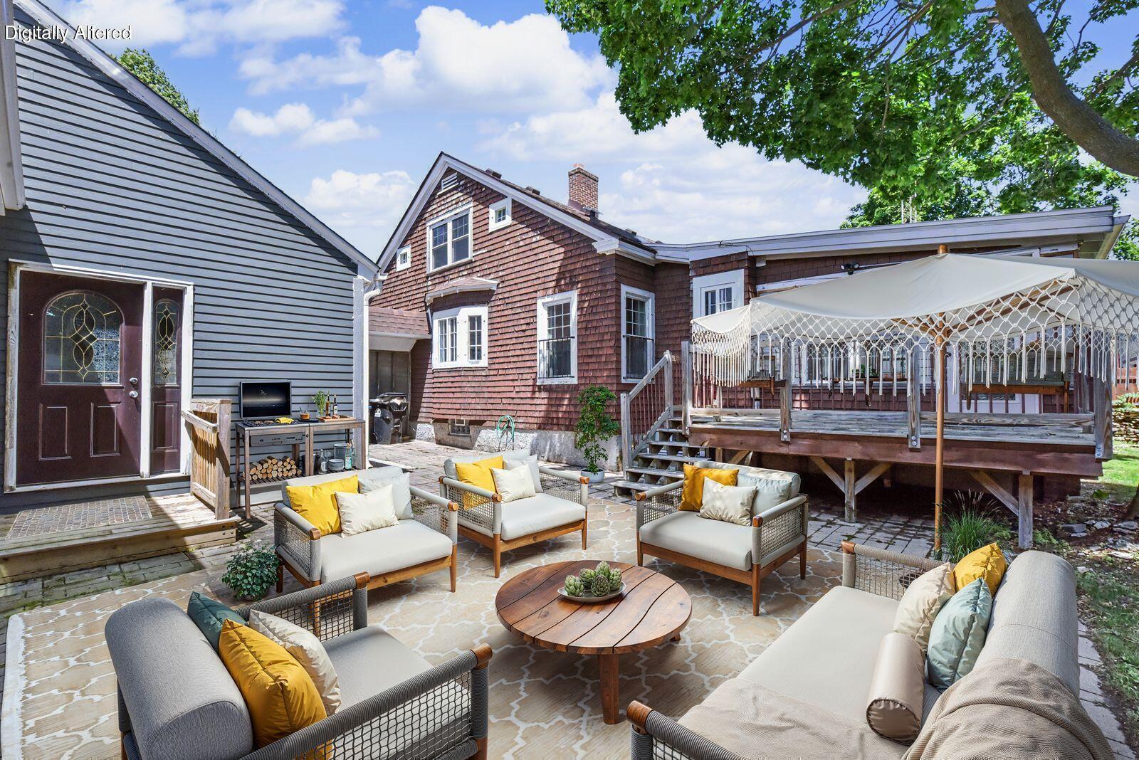 1213 College Avenue Racine, WI 53403 - Photo 50 of 54 Digitally Enhanced