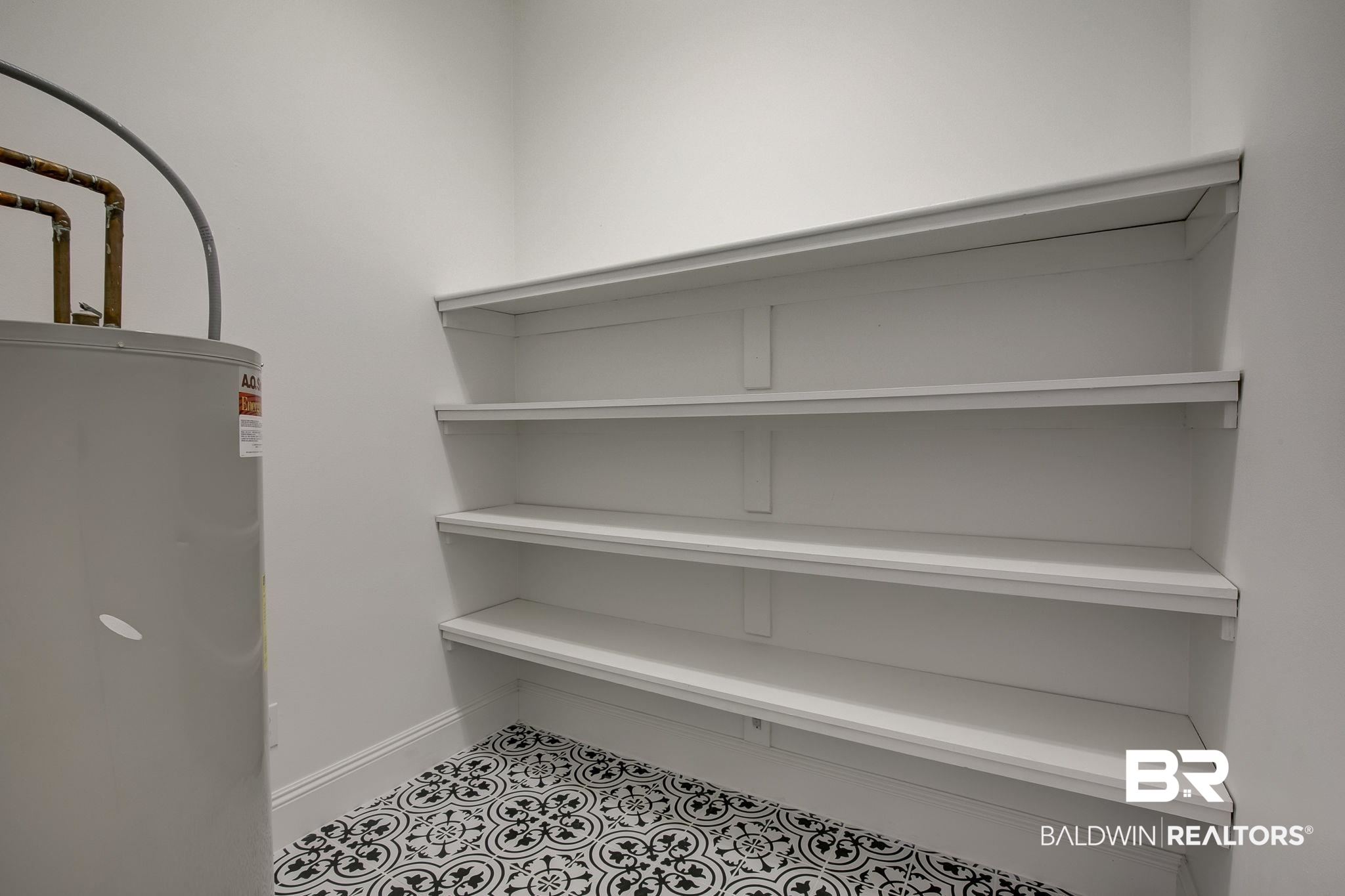 105 High Pines Ridge Fairhope, AL 36532 - Photo 63 of 97 Pantry featuring water heater