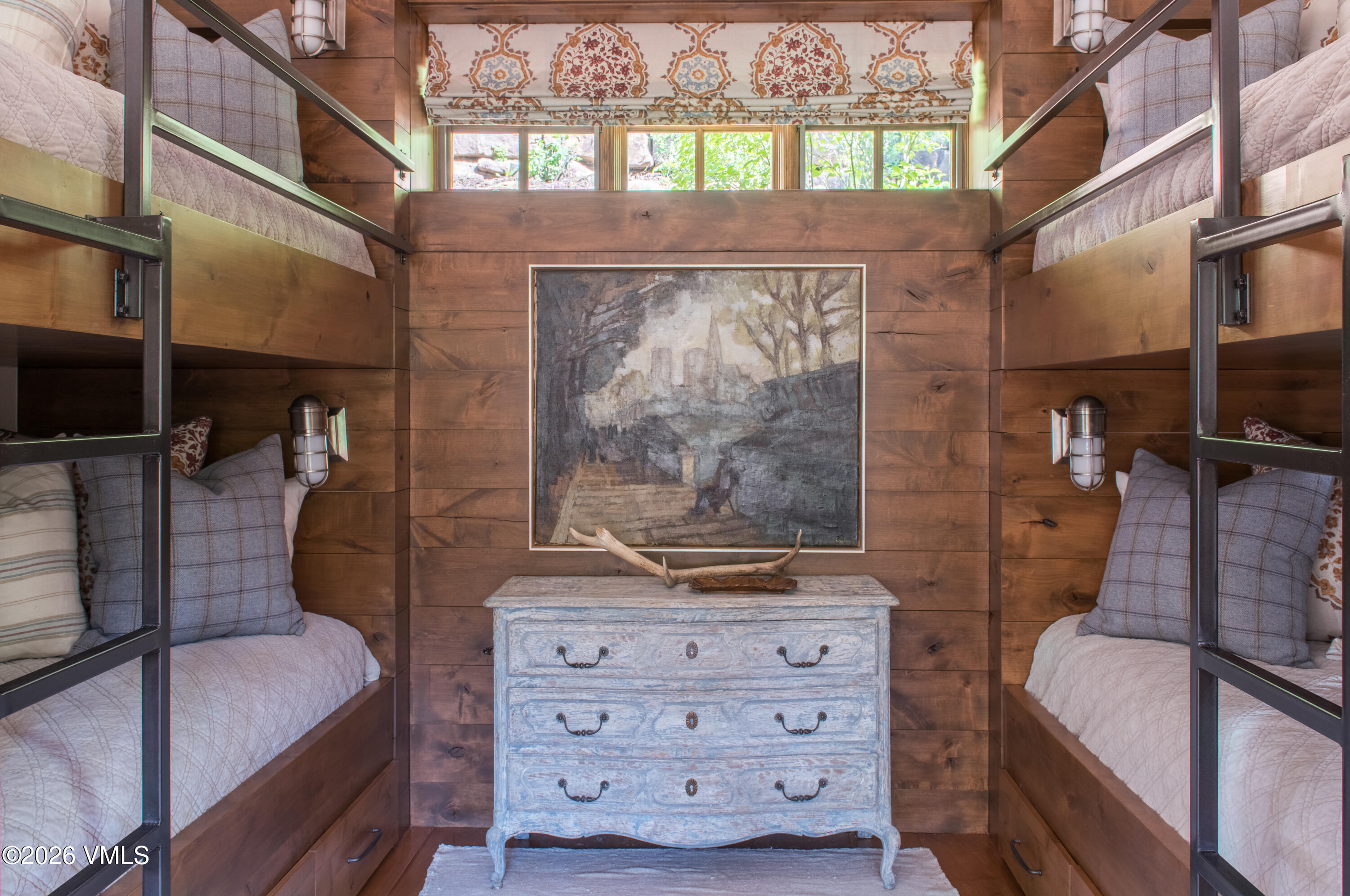 1631 Buffehr Creek Road Vail, CO 81657 - Photo 12 of 13 1631 bunks wide