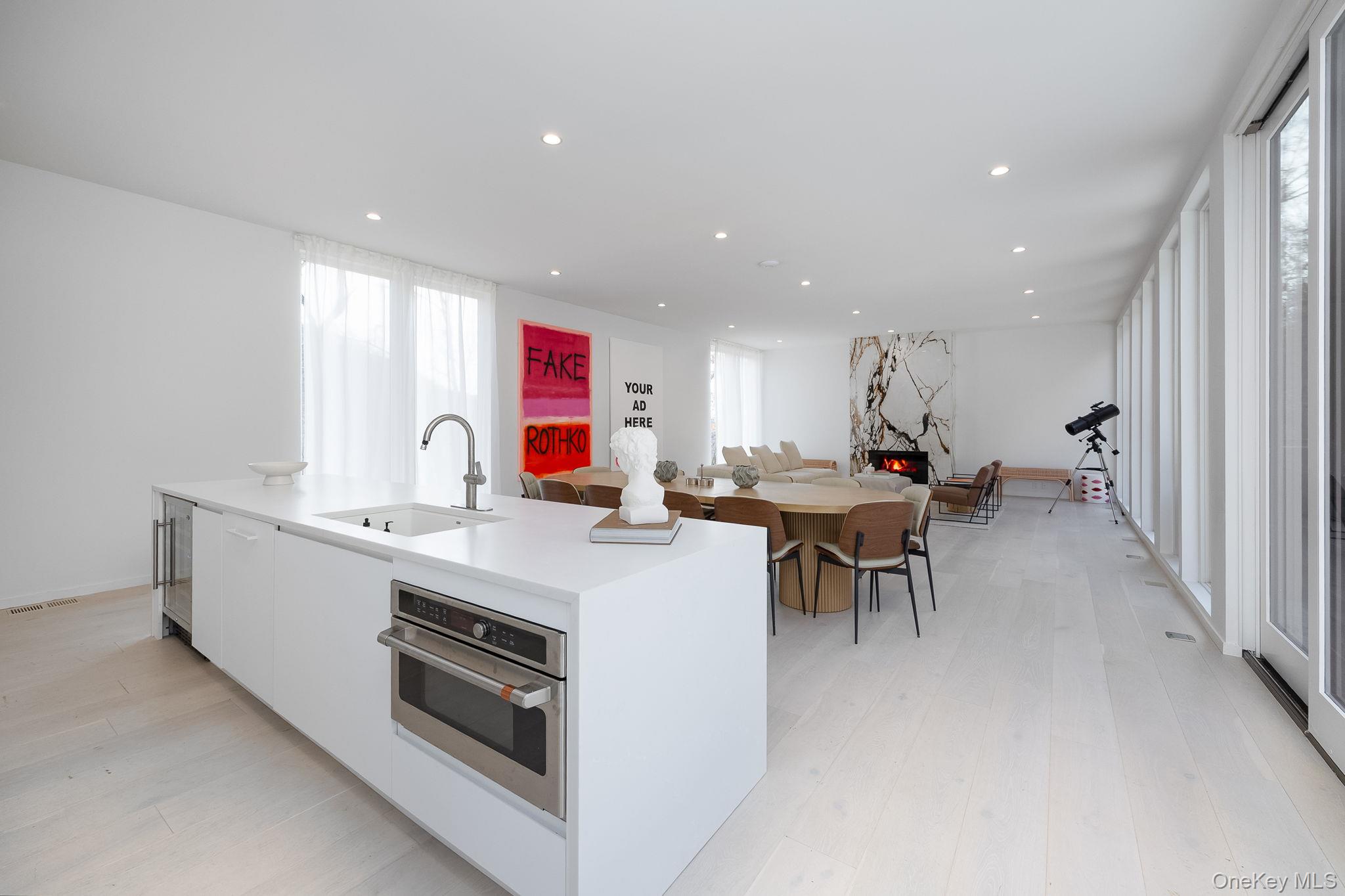 211 Little York Road Warwick, NY 10990 - Photo 11 of 37 a kitchen with stainless steel appliances kitchen island granite countertop a sink and cabinets