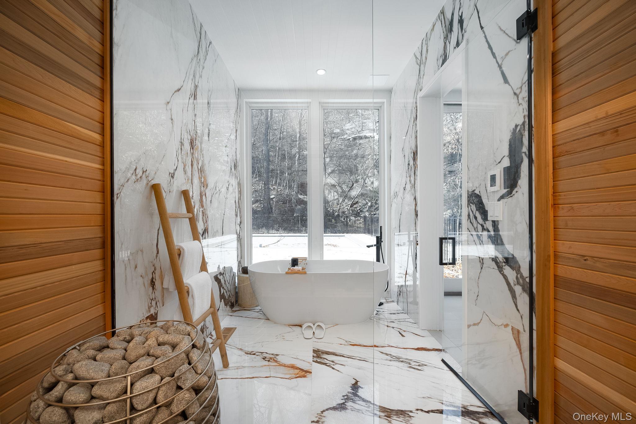 211 Little York Road Warwick, NY 10990 - Photo 15 of 37 a living room with furniture and a floor to ceiling window