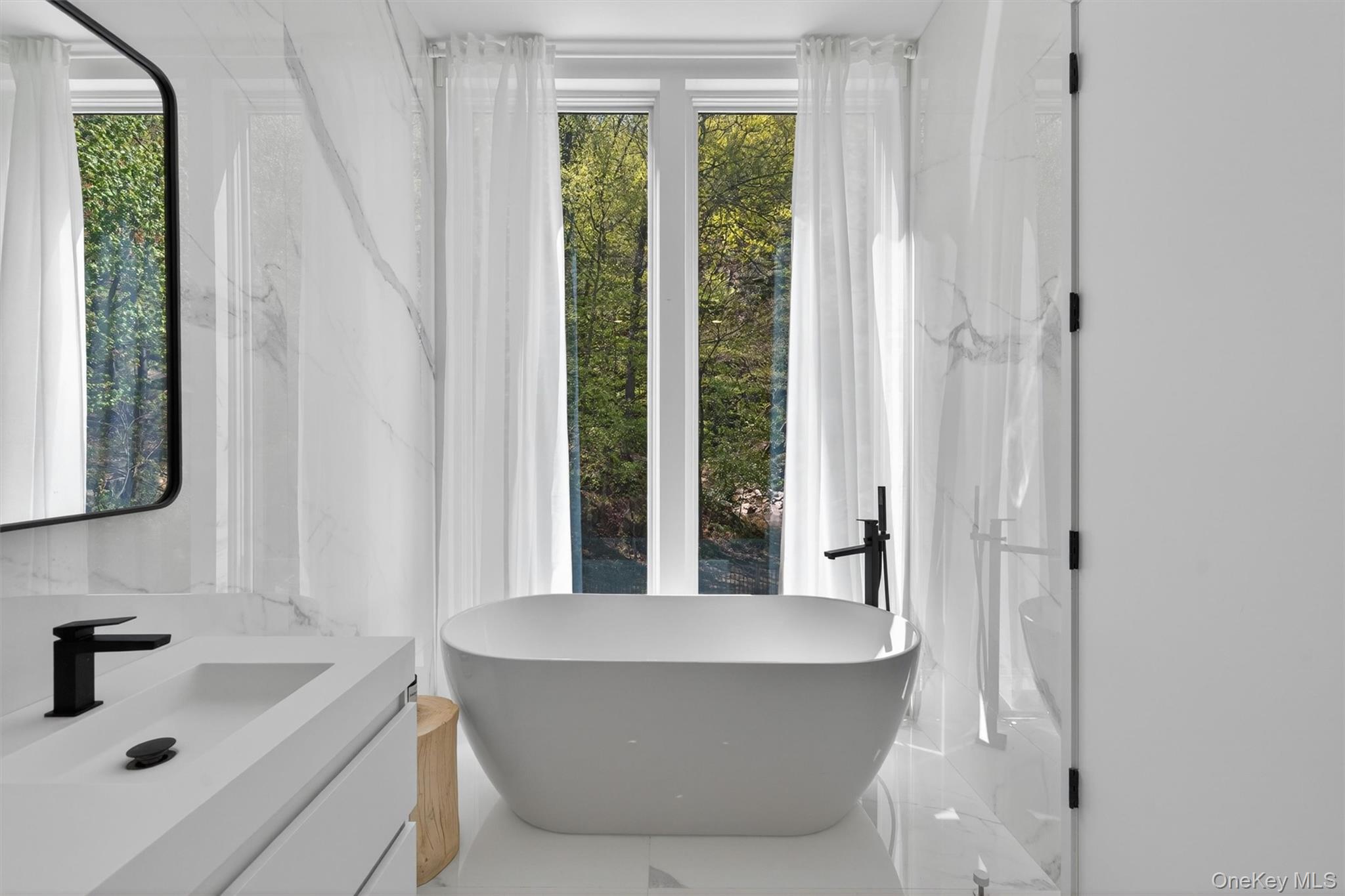 211 Little York Road Warwick, NY 10990 - Photo 22 of 41 a bathroom with a bathtub and shower