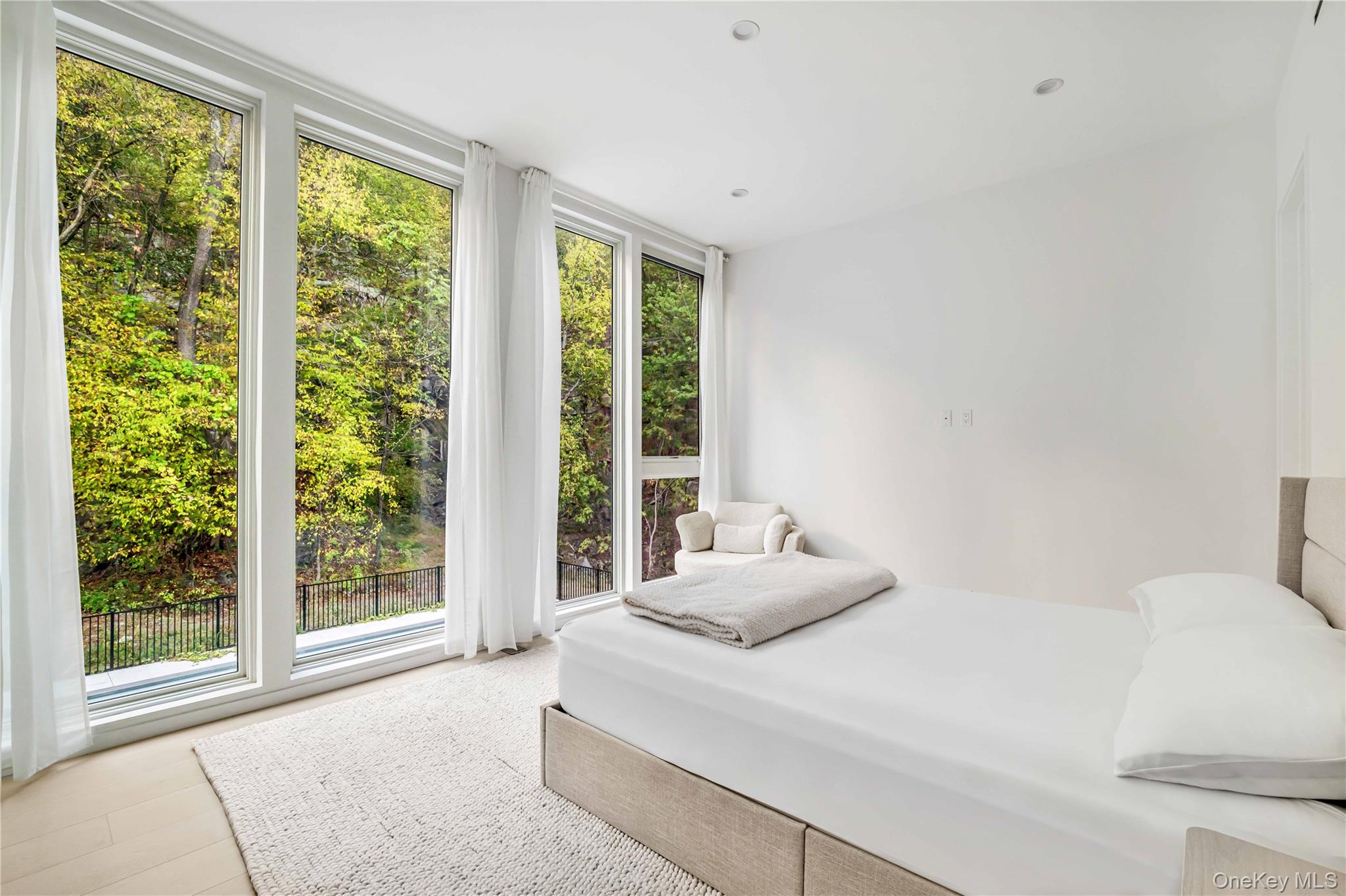 211 Little York Road Warwick, NY 10990 - Photo 23 of 37 a bedroom with a bed and a large window