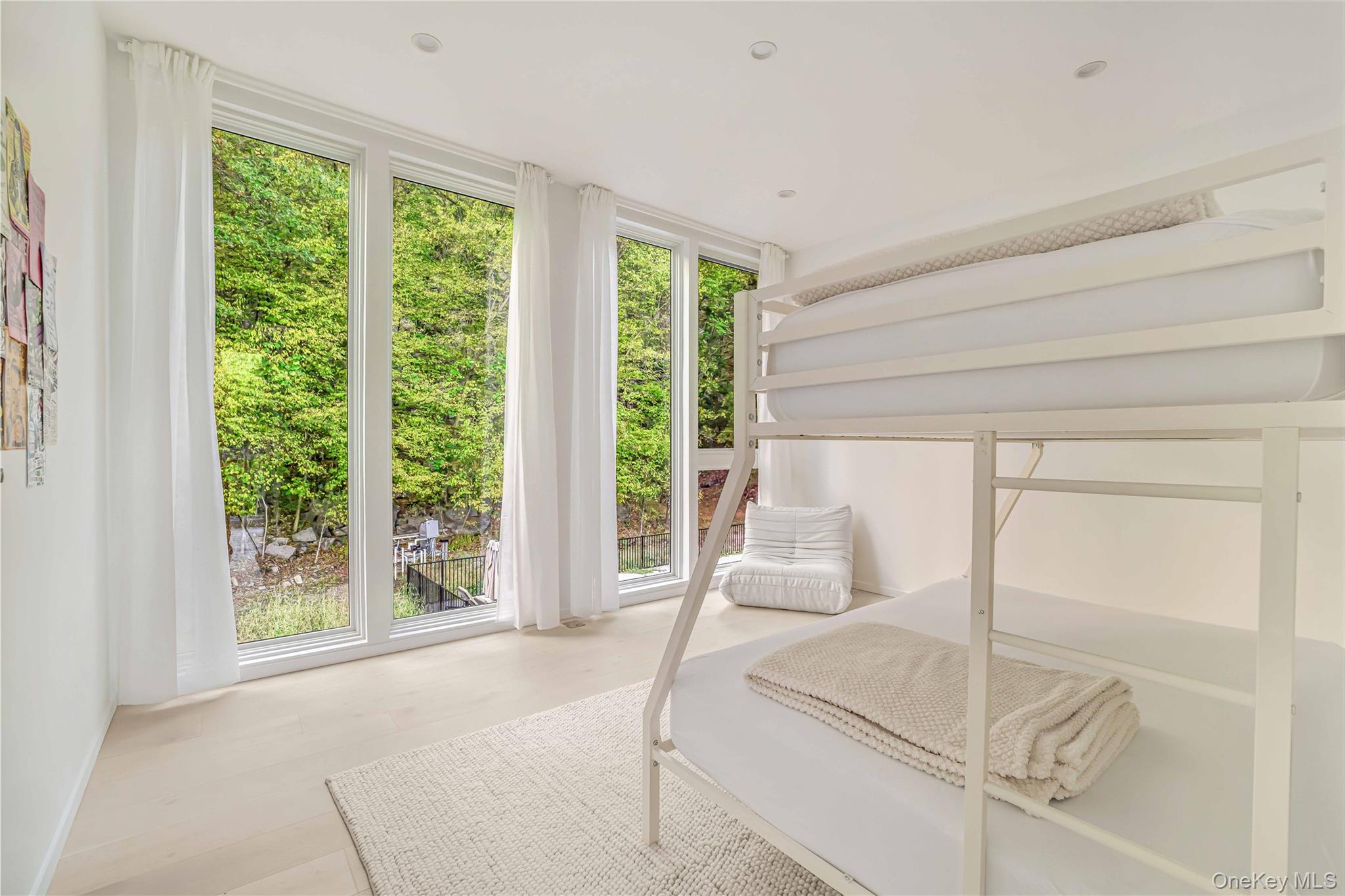 211 Little York Road Warwick, NY 10990 - Photo 26 of 37 a bedroom with a bed and a large window