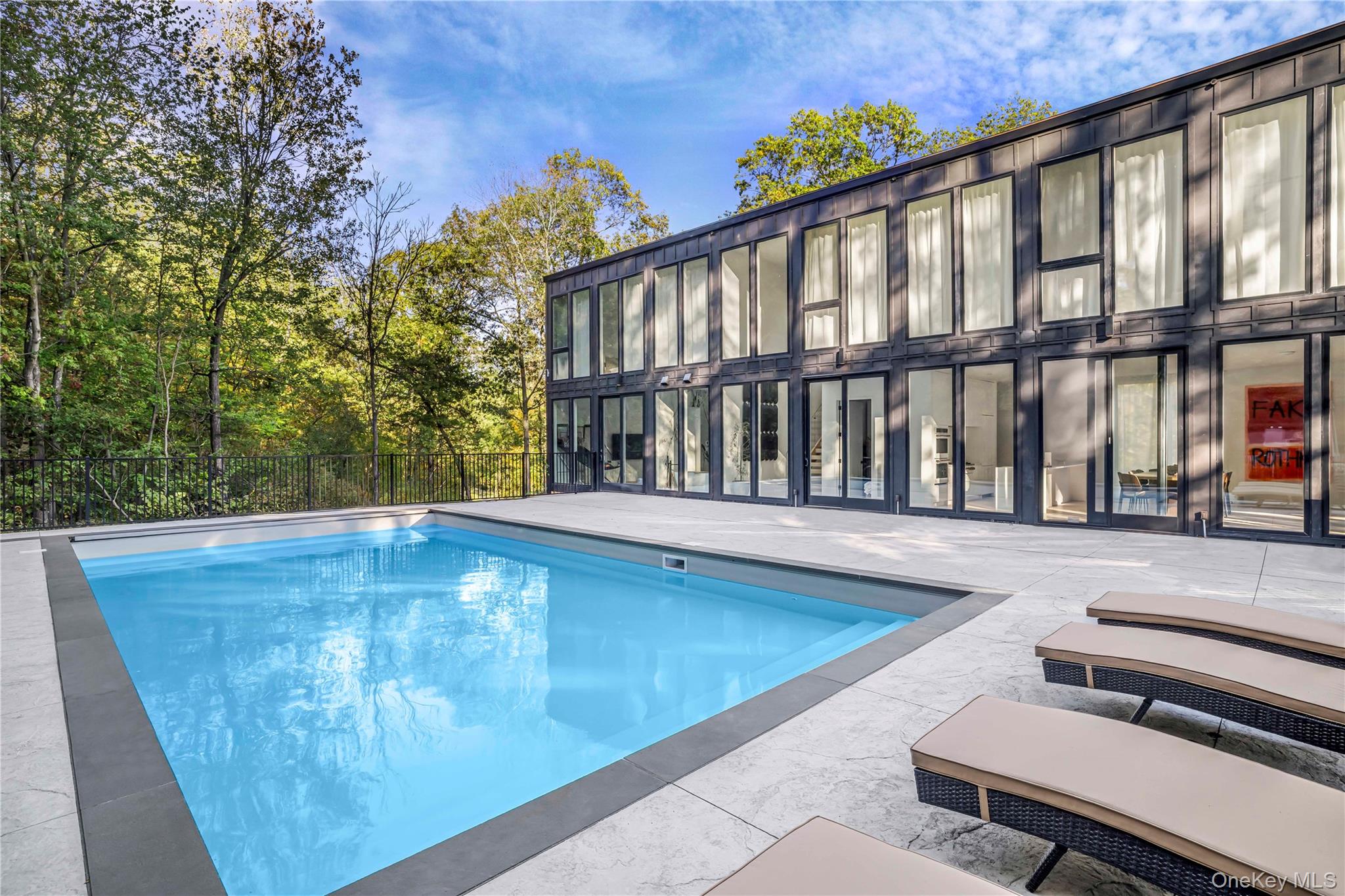 211 Little York Road Warwick, NY 10990 - Photo 28 of 37 a view of swimming pool with seating area