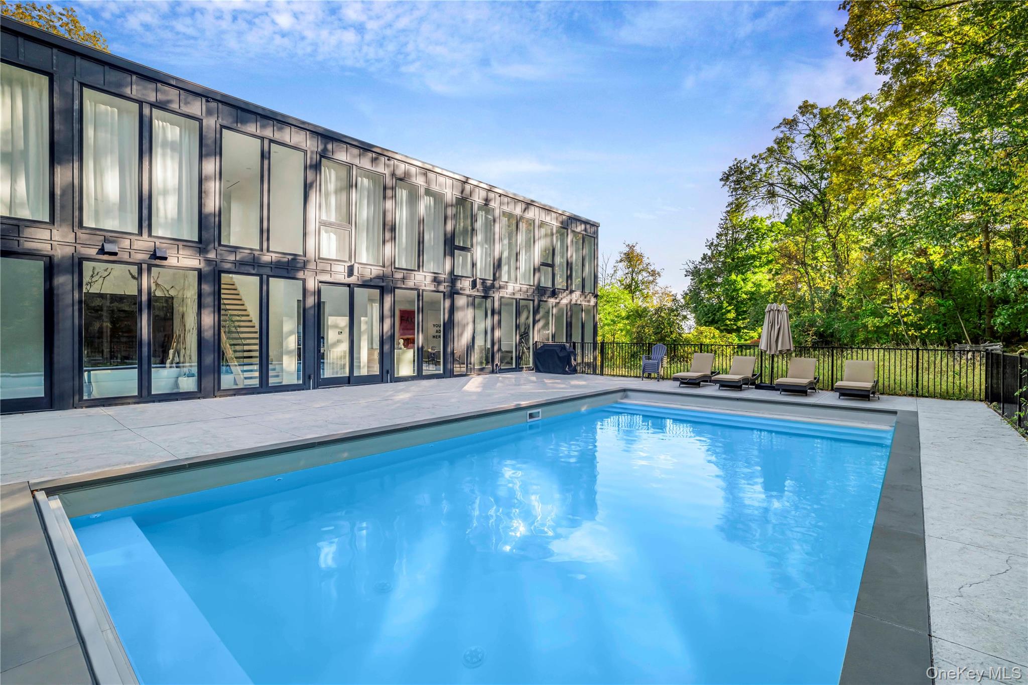 211 Little York Road Warwick, NY 10990 - Photo 29 of 37 a view of swimming pool with outdoor seating