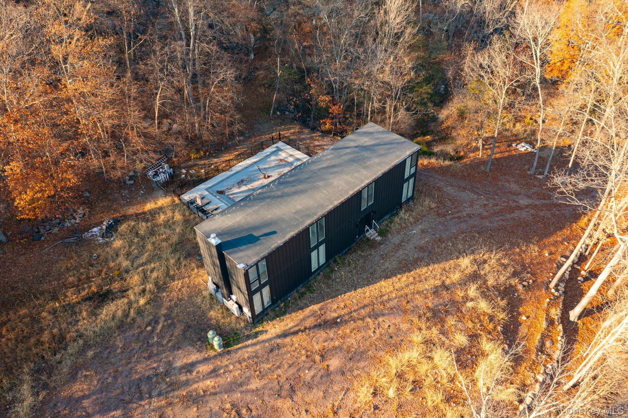 211 Little York Road Warwick, NY 10990 - Photo 33 of 37 a view of a backyard with chairs