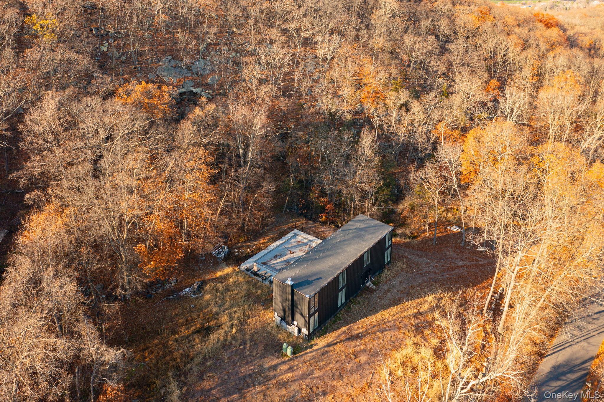 211 Little York Road Warwick, NY 10990 - Photo 35 of 37 a view of a backyard with chairs