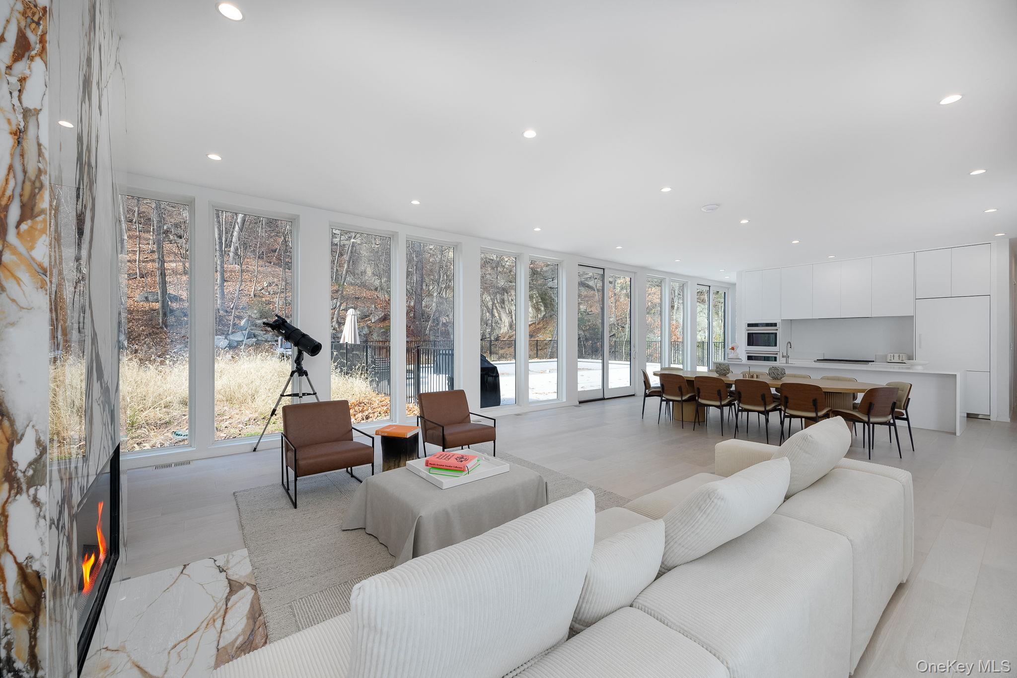 211 Little York Road Warwick, NY 10990 - Photo 4 of 37 a living room with furniture and a large window