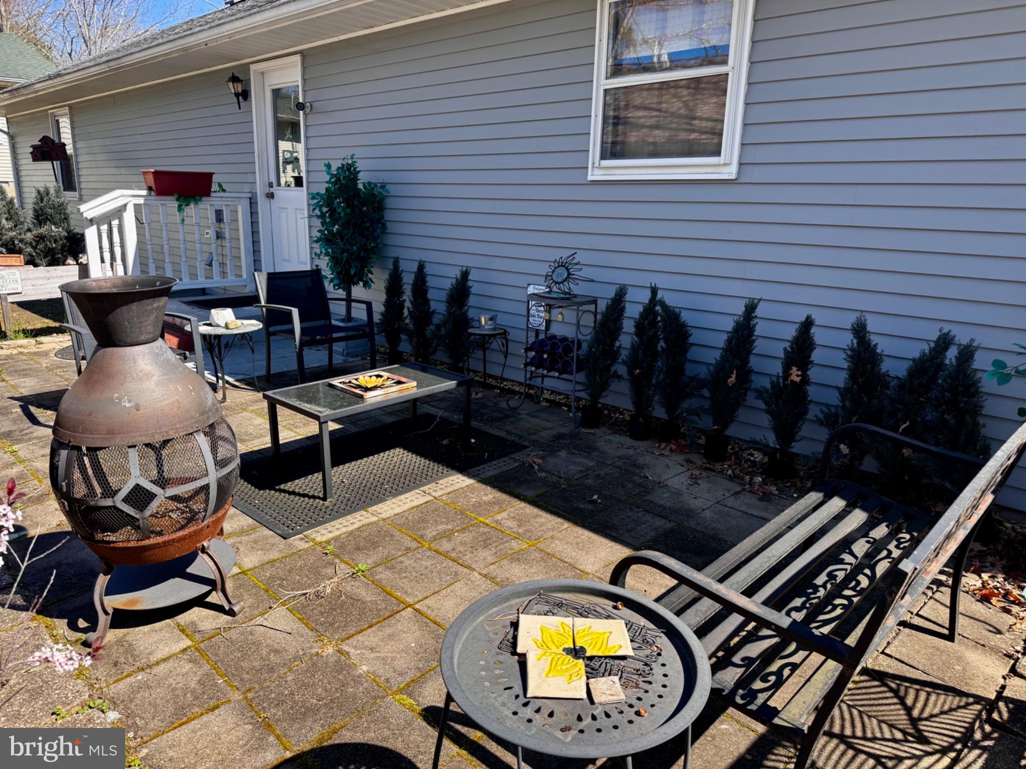 4 Dogwood Road, Unit 29 Manahawkin, NJ 08050 - Photo 29 of 31 Charming patio retreat for relaxation.