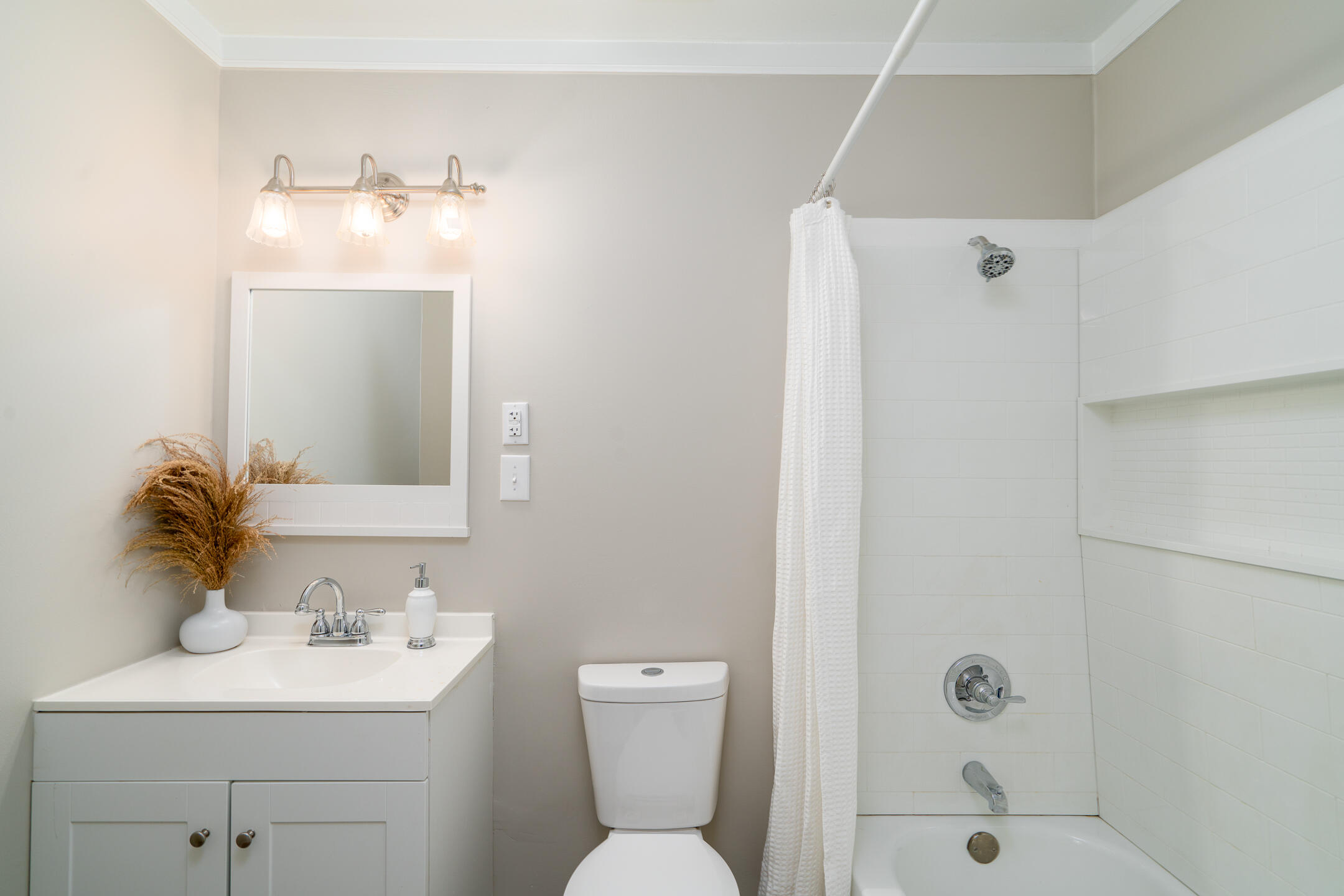 3219 Ronda Drive Augusta, GA 30906 - Photo 18 of 26 a bathroom with a toilet sink shower and mirror