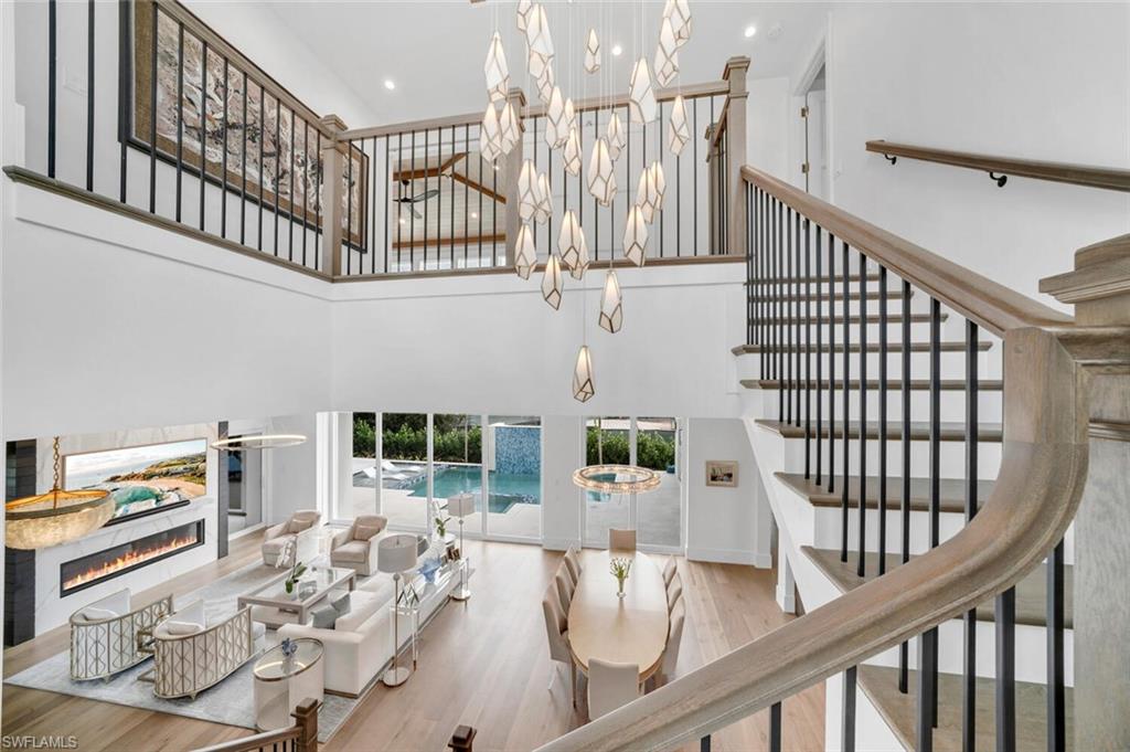 330 Broad Avenue North Naples, FL 34102 - Photo 15 of 49 Stunning open staircase