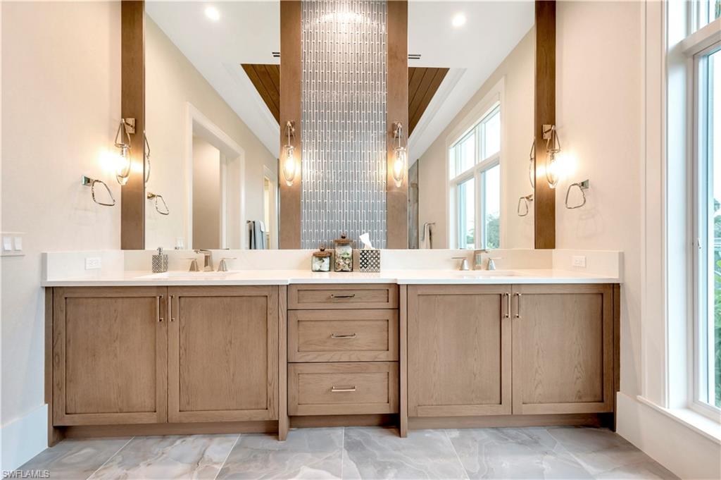 330 Broad Avenue North Naples, FL 34102 - Photo 19 of 49 Primary bathroom vanity