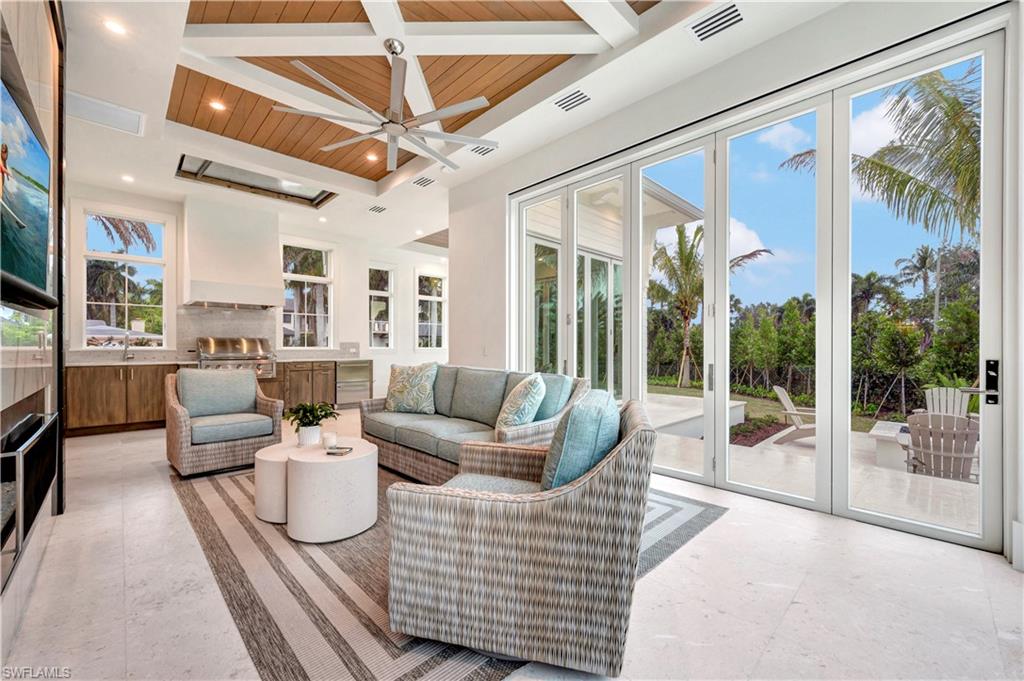 330 Broad Avenue North Naples, FL 34102 - Photo 23 of 49 Indoor outdoor living