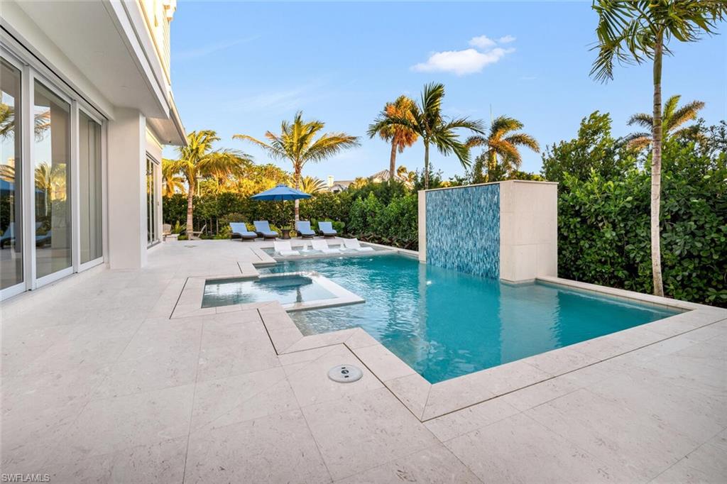 330 Broad Avenue North Naples, FL 34102 - Photo 41 of 49 Pool and water feature