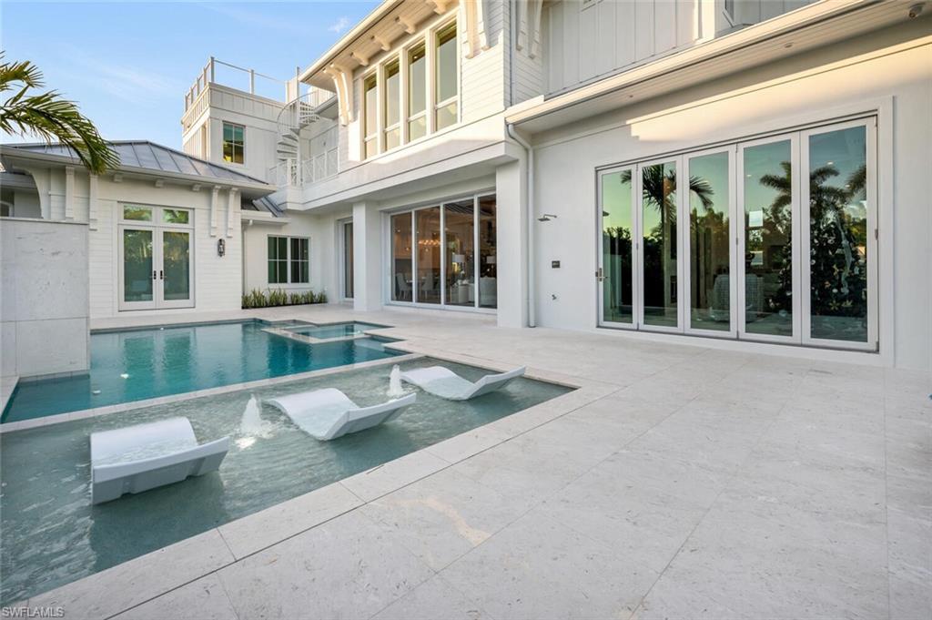 330 Broad Avenue North Naples, FL 34102 - Photo 43 of 49 Wading/sunning deck