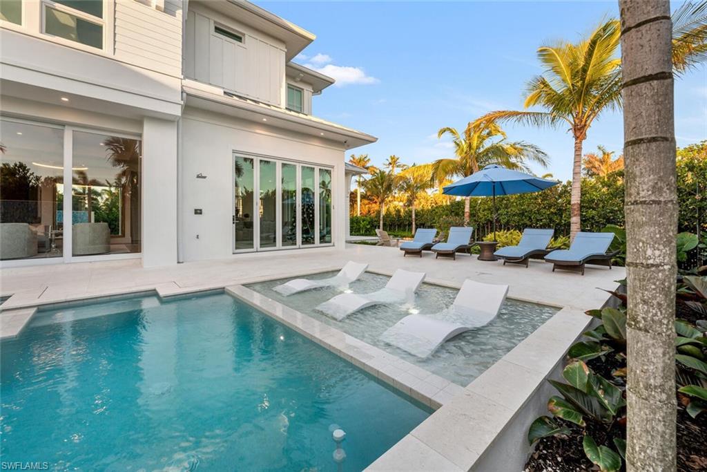 330 Broad Avenue North Naples, FL 34102 - Photo 45 of 49 Wading/sunning deck
