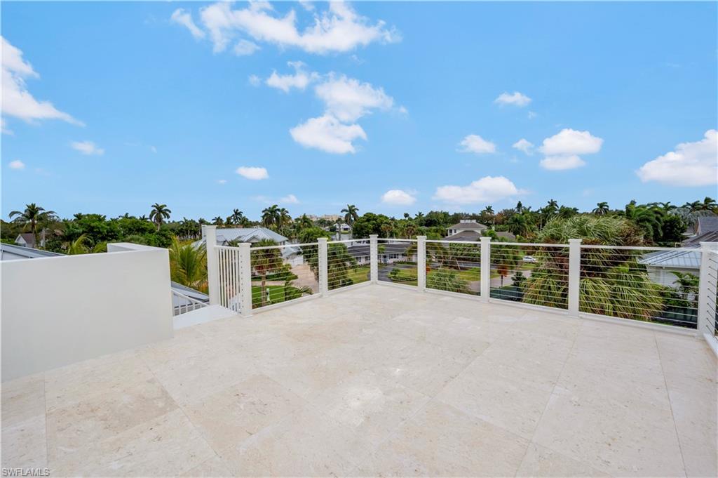 330 Broad Avenue North Naples, FL 34102 - Photo 49 of 49 Roof Deck