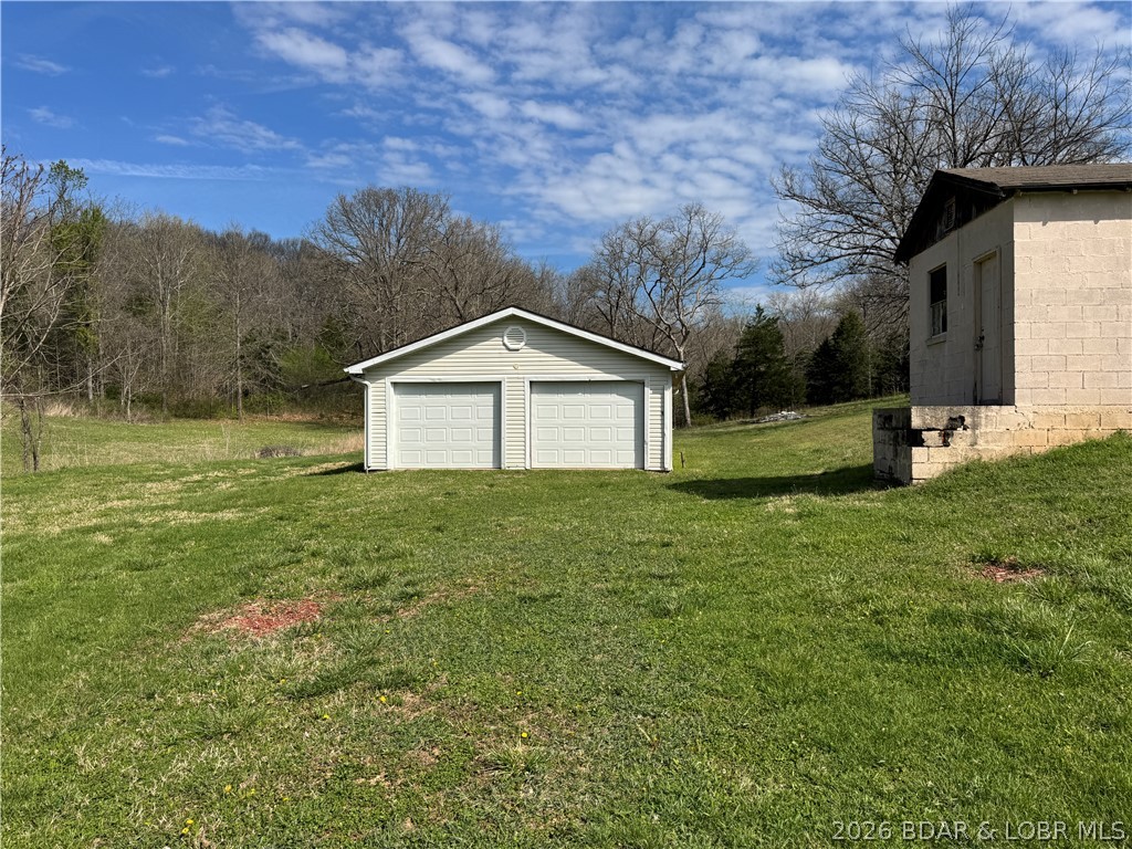 33092 Lake Trail Road Gravois Mills, MO 65037 - Photo 16 of 30 Detached Garage 24' X 40'