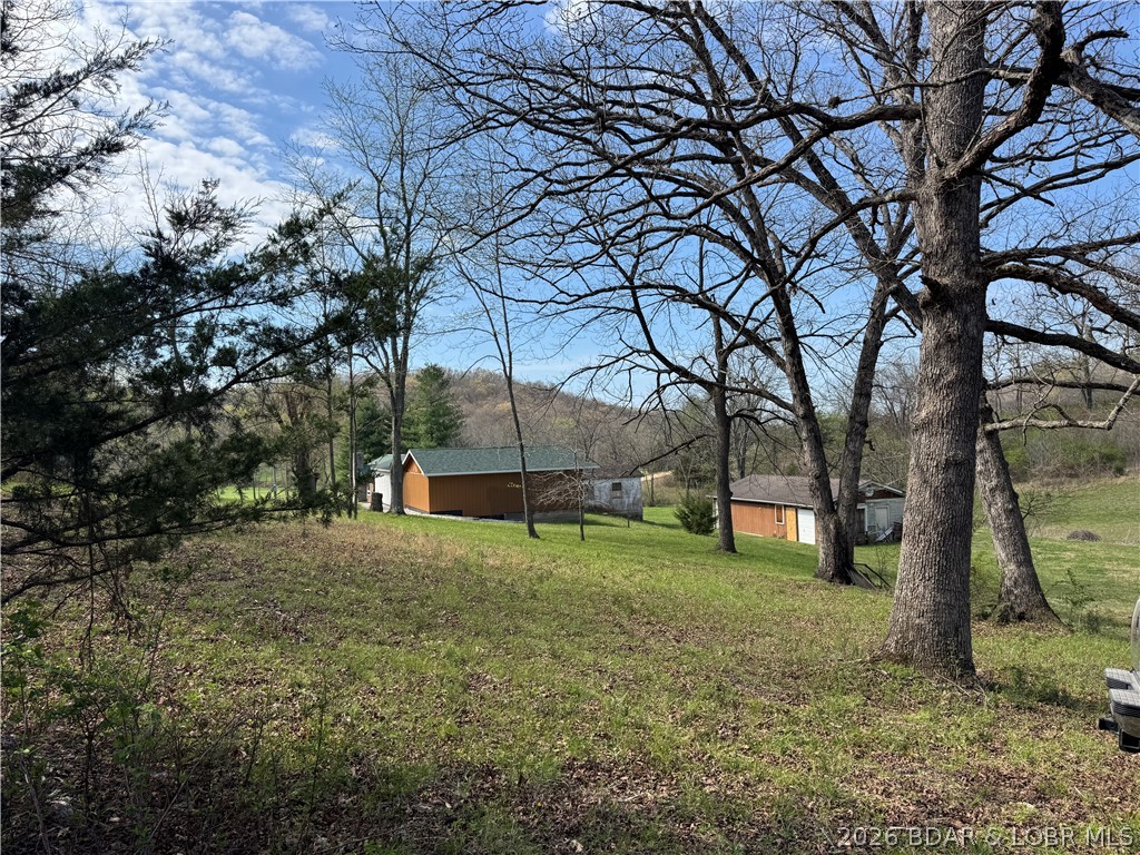 33092 Lake Trail Road Gravois Mills, MO 65037 - Photo 21 of 30 View from the back of the 5 acre