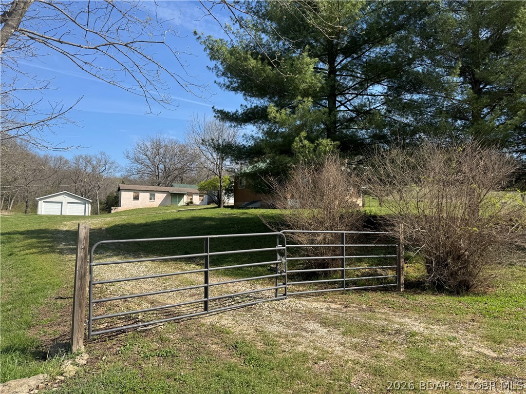 33092 Lake Trail Road Gravois Mills, MO 65037 - Photo 4 of 30 Gated and fenced.