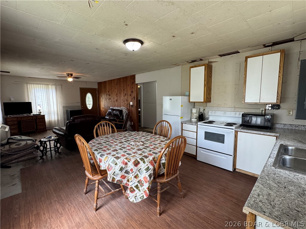 33092 Lake Trail Road Gravois Mills, MO 65037 - Photo 7 of 30 Some updating has Done. Dry Wall is up but not fin
