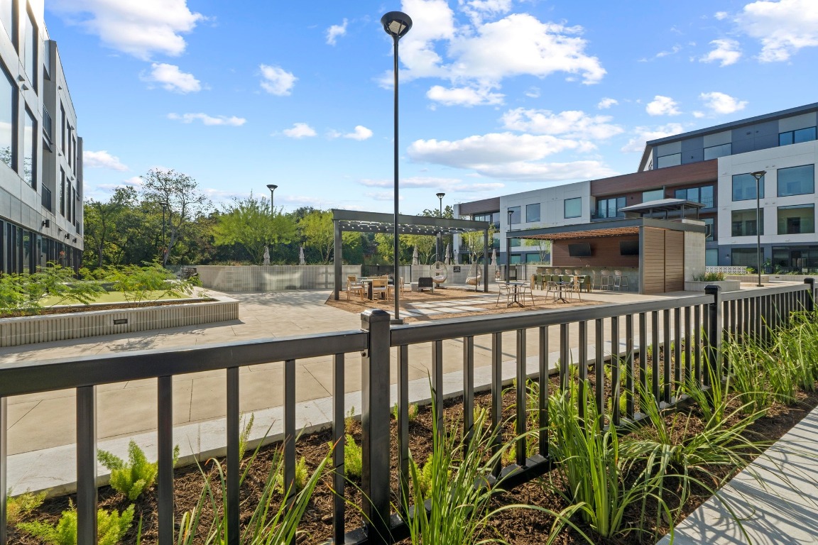 2209 South 1st Street, Unit 122 Austin, TX 78704 - Photo 29 of 40 a city view from balcony
